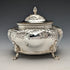 1903 British Antique Sterling Silver Tea Caddy 196g Thomas White